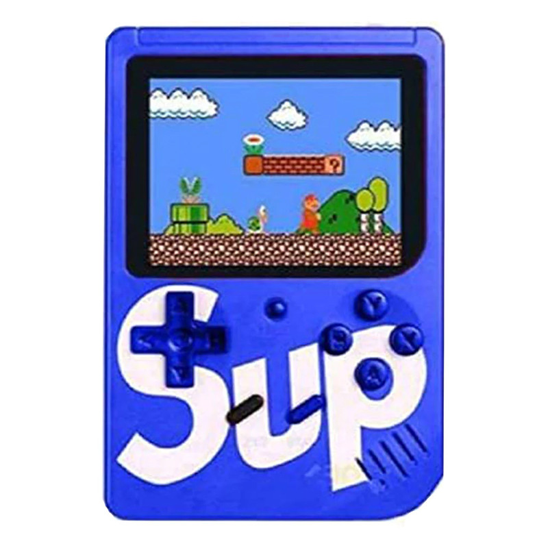 Game Box SUP Plus 500 Jeux - Bleu