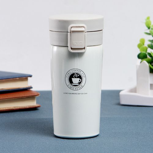 Thermos 500 ML mug thermos café - rouge