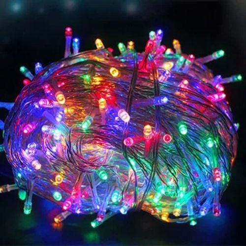 Kit 100 LED Noël Guirlande de fête décoratif - blanc