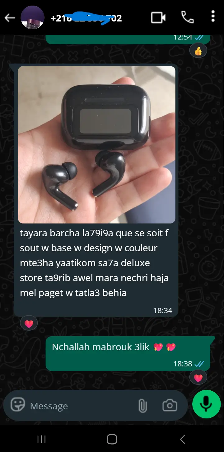 Avis client 1