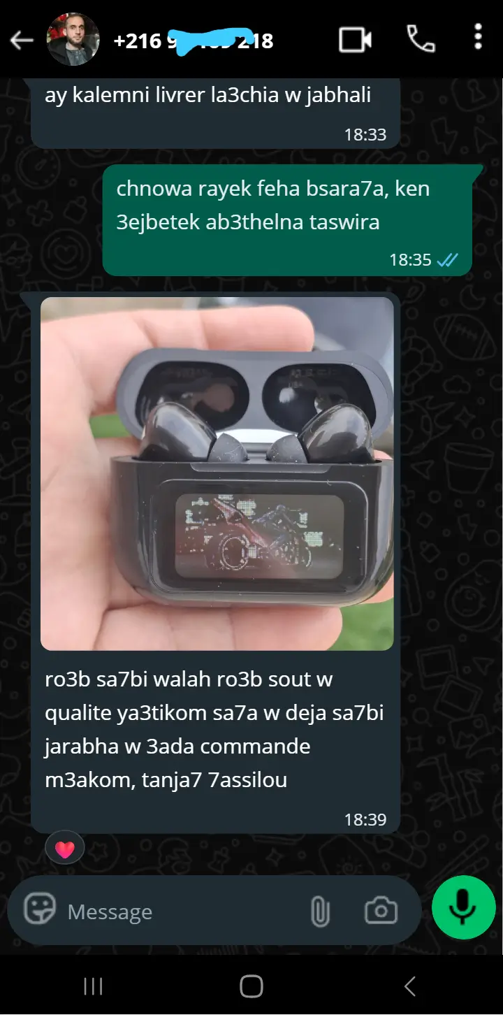 Avis client 10