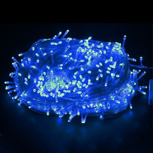 Kit 100 LED Noël Guirlande de fête décoratif - blanc