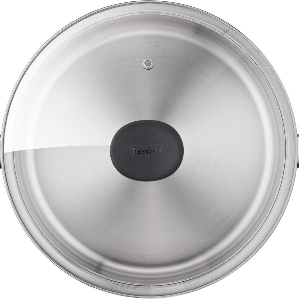 Faitout Inox 24cm Primary 5L-E3084604