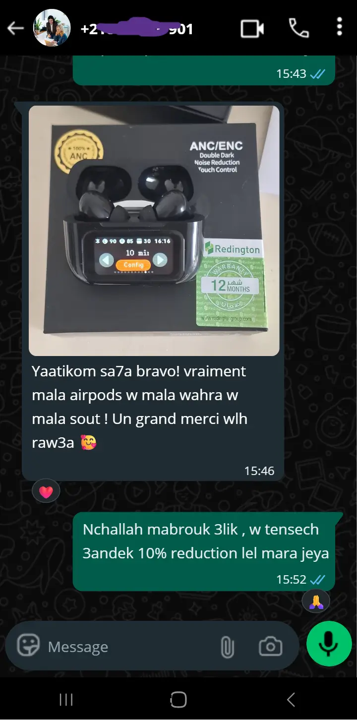 Avis client 3
