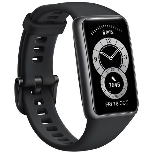 Bracelet Silicone Pour Huawei Band 6 - rouge