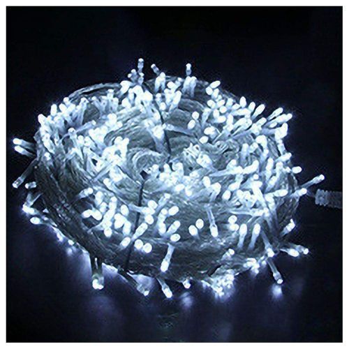 Kit 100 LED Noël Guirlande de fête décoratif - blanc
