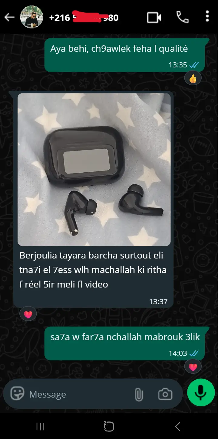 Avis client 5