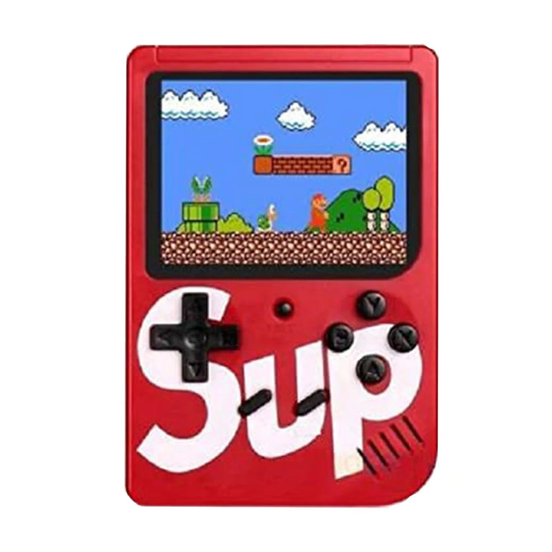 Game Box SUP Plus 500 Jeux - Bleu