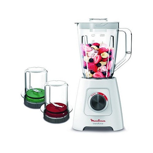 Image Blender Blendforce 600W avec 2ACC Blanc-LM423125