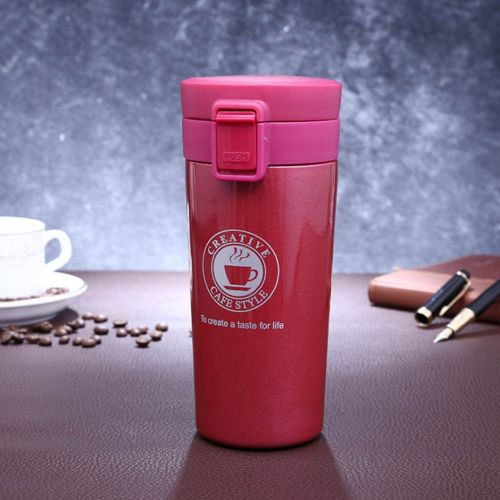 Thermos 500 ML mug thermos café - rouge