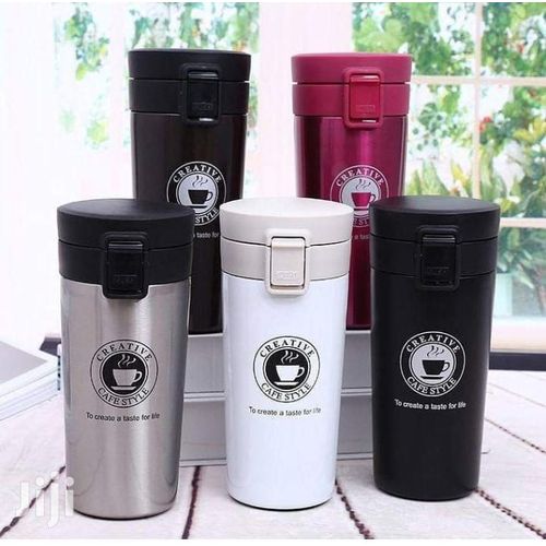 Thermos 500 ML mug thermos café - rouge