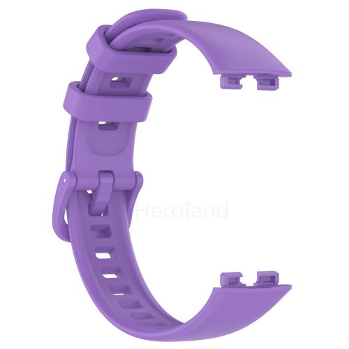 Bracelet Silicone Pour Huawei Band 8 - violet