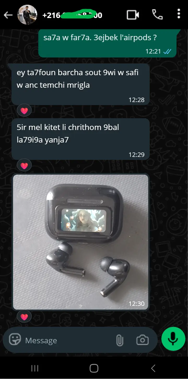 Avis client 7