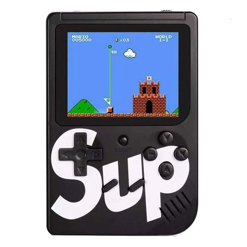 Game Box SUP Plus 500 Jeux - Bleu