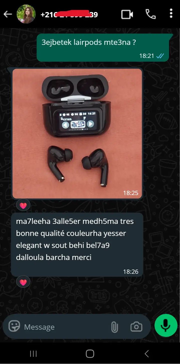 Avis client 8