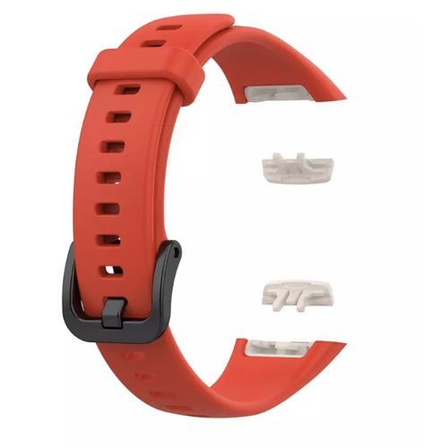 Bracelet Silicone Pour Huawei Band 6 - rouge