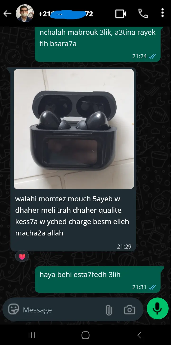Avis client 9