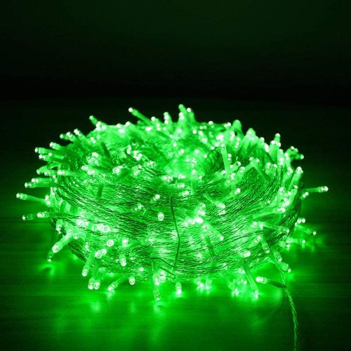 Kit 100 LED Noël Guirlande de fête décoratif - blanc