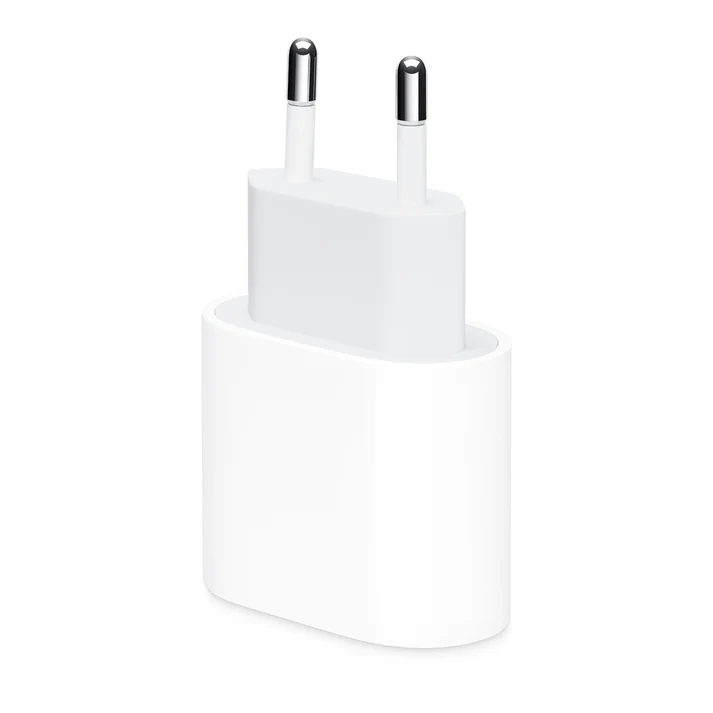 Chargeur iPhone 20W Type-C Lightning Tête + Câble