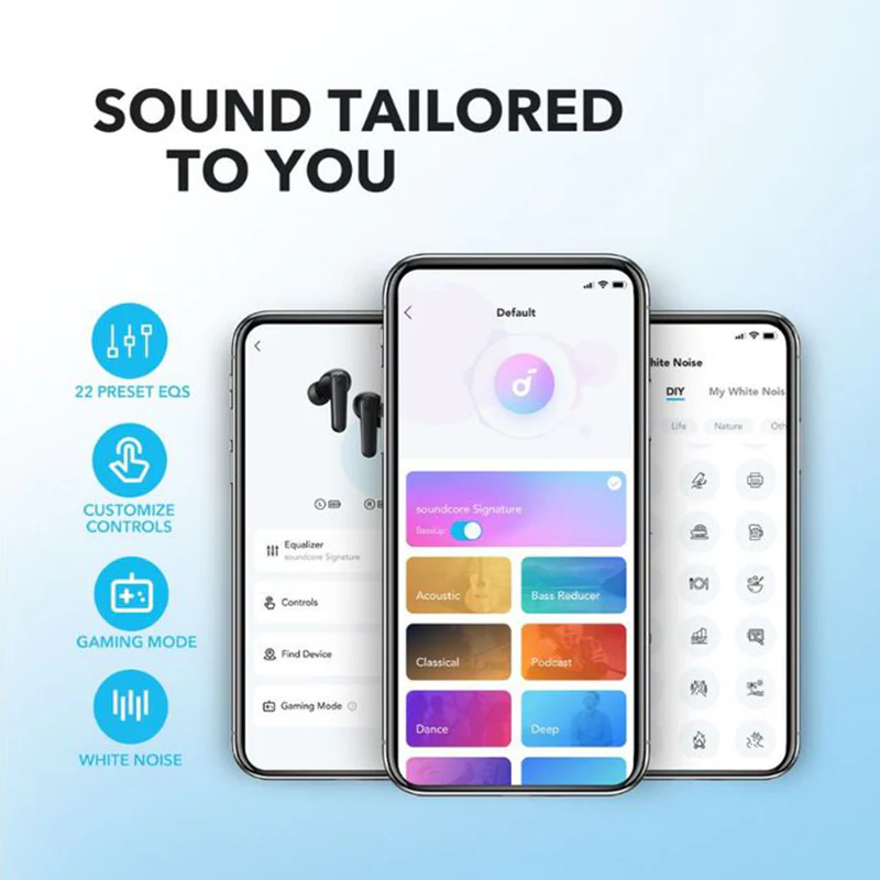 Anker Soundcore R50i True Wireless Earbuds - avec Garantie