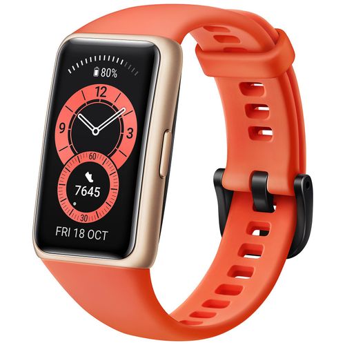 Bracelet Silicone Pour Huawei Band 6 - rouge