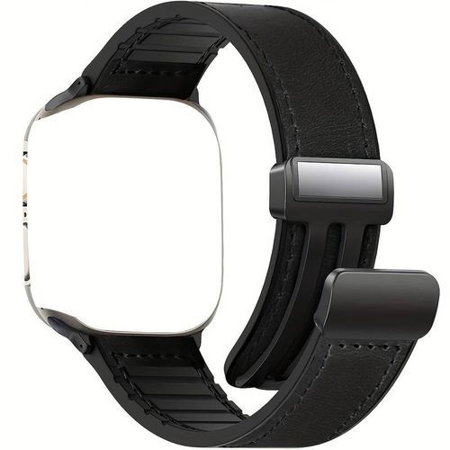 Bracelet en Cuire Sport Pour Samsung - 20mm - noir