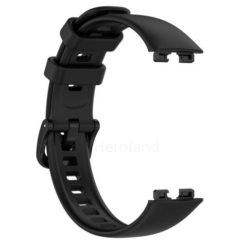 Bracelet Silicone Pour Huawei Band 8 - bleu