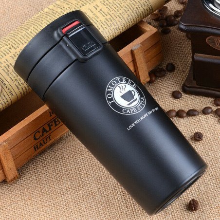 Thermos 500 ML mug thermos café - rouge