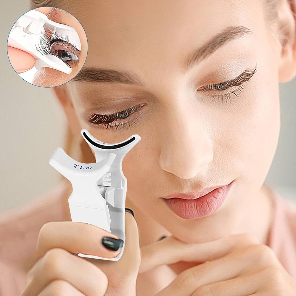 magnetic eyelash clamp