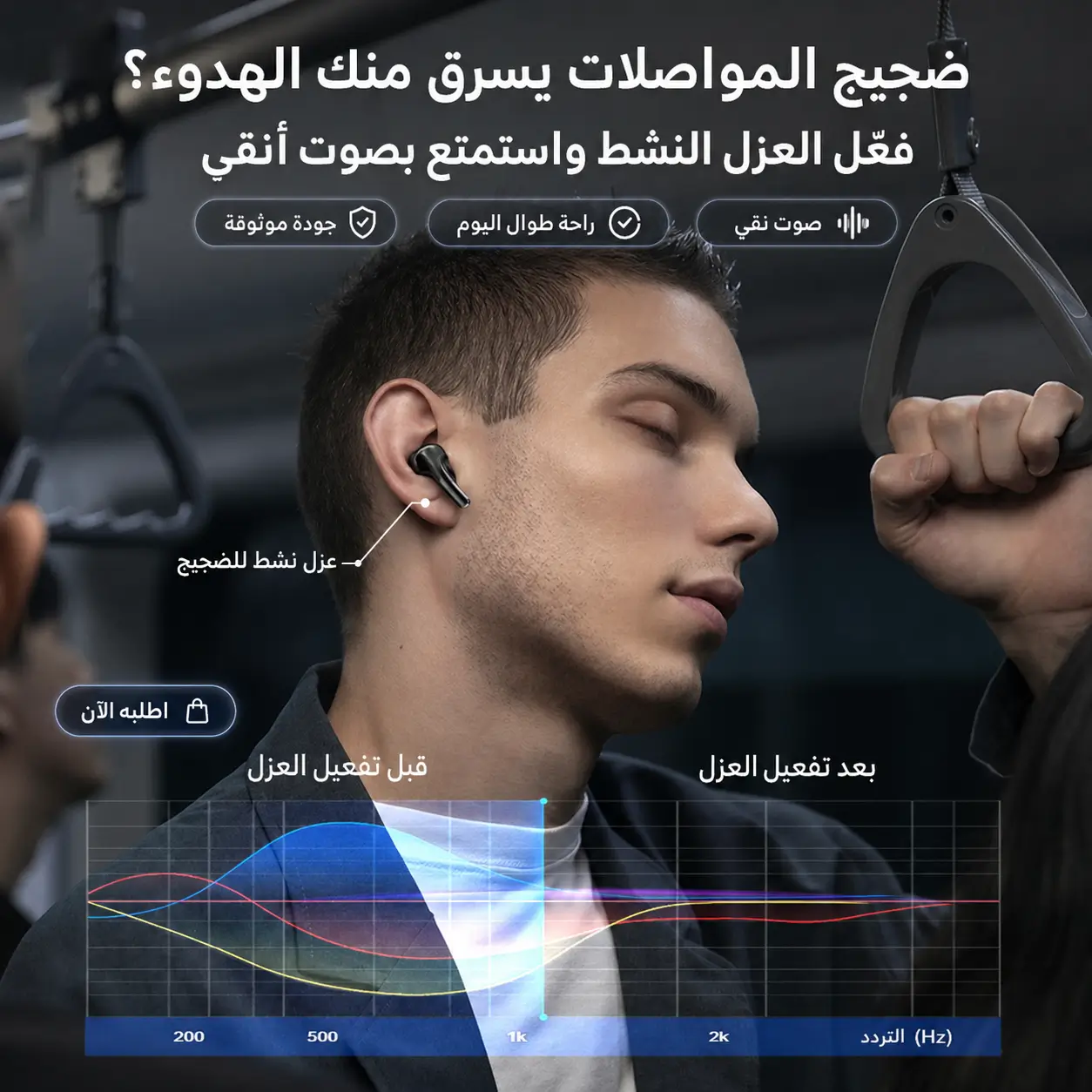 Airpods A9 Pro Brilliant Black - Original avec Garantie