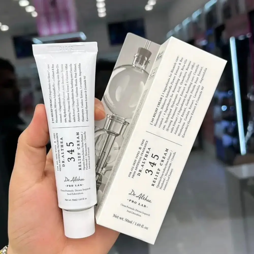 Dr.Althea 345 Relief Cream - pour la réparation et l’apaisement de la peau